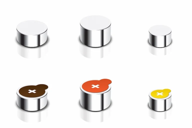 Hearing aid battery sticker function