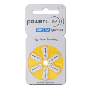 Hearing aid battery P10