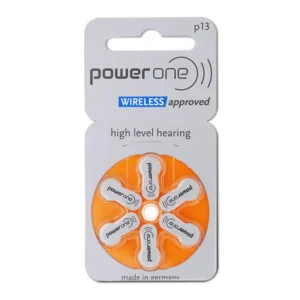 p13 Hearing aid battery