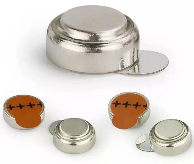 Precautions for using new batteries in hearing aids