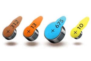 Hearing aid new battery sticker uses